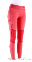 Vaude Scopi Tights Womens Outdoor Pants, Vaude, Red, , Female, 0239-10458, 5637665259, 0, N1-01.jpg