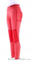 Vaude Scopi Tights Womens Outdoor Pants, Vaude, Red, , Female, 0239-10458, 5637665259, 0, N1-06.jpg