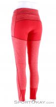 Vaude Scopi Tights Womens Outdoor Pants, Vaude, Red, , Female, 0239-10458, 5637665259, 0, N1-11.jpg