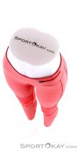 Vaude Scopi Tights Womens Outdoor Pants, Vaude, Red, , Female, 0239-10458, 5637665259, 0, N4-04.jpg