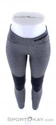 Vaude Scopi Tights Womens Outdoor Pants, Vaude, Black, , Female, 0239-10458, 5637665263, 0, N3-03.jpg