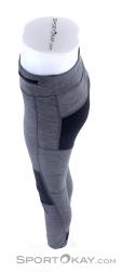 Vaude Scopi Tights Womens Outdoor Pants, Vaude, Negro, , Mujer, 0239-10458, 5637665263, 0, N3-08.jpg