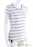 Chillaz Fancy Stripes Womens T-Shirt, Chillaz, Gris, , Mujer, 0004-10306, 5637665857, 9120088065133, N1-01.jpg