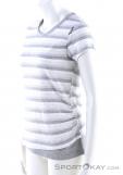 Chillaz Fancy Stripes Damen T-Shirt, Chillaz, Grau, , Damen, 0004-10306, 5637665857, 9120088065133, N1-06.jpg