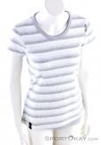 Chillaz Fancy Stripes Womens T-Shirt, Chillaz, Gris, , Mujer, 0004-10306, 5637665857, 9120088065133, N2-02.jpg