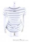 Chillaz Fancy Stripes Womens T-Shirt, Chillaz, Gris, , Femmes, 0004-10306, 5637665857, 9120088065133, N3-13.jpg