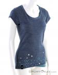 Chillaz Fancy Little Dot Womens T-Shirt, Chillaz, Bleu, , Femmes, 0004-10307, 5637665877, 9120088065188, N1-01.jpg