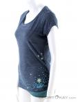 Chillaz Fancy Little Dot Womens T-Shirt, Chillaz, Blue, , Female, 0004-10307, 5637665877, 9120088065188, N1-06.jpg