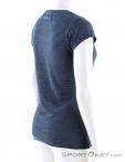Chillaz Fancy Little Dot Womens T-Shirt, Chillaz, Bleu, , Femmes, 0004-10307, 5637665877, 9120088065188, N1-16.jpg