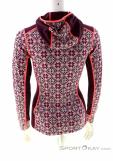Kari Traa Rose Hood Womens Functional Shirt, Kari Traa, Rouge, , Femmes, 0281-10041, 5637665901, 7048652194961, N2-12.jpg