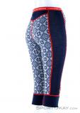 Kari Traa Rose Capri Womens Functional Pants, Kari Traa, Bleu, , Femmes, 0281-10042, 5637665905, 7048652197597, N1-16.jpg