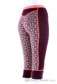 Kari Traa Rose Capri Womens Functional Pants, , Red, , Female, 0281-10042, 5637665909, , N1-16.jpg