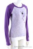 Chillaz Serles Hirschkrah LS Womens Shirt, Chillaz, Purple, , Female, 0004-10310, 5637665932, 9120088065959, N1-01.jpg