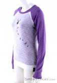 Chillaz Serles Hirschkrah LS Womens Shirt, Chillaz, Purple, , Female, 0004-10310, 5637665932, 9120088065959, N1-06.jpg