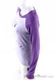 Chillaz Serles Hirschkrah LS Womens Shirt, Chillaz, Purple, , Female, 0004-10310, 5637665932, 9120088065959, N2-07.jpg