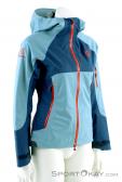 Scott Explorair 3L Women Ski Touring Jacket, , Turquoise, , Female, 0023-10910, 5637665935, , N1-01.jpg