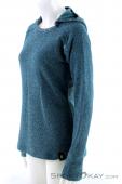 Chillaz Bergamo Ornament Logo Womens Sweater, Chillaz, Bleu, , Femmes, 0004-10312, 5637665951, 9120088066727, N1-06.jpg