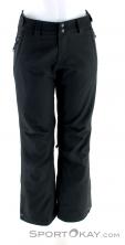 O'Neill Glamour Pant Women Ski Pants, , Black, , Female, 0199-10175, 5637666750, , N2-02.jpg
