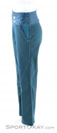 Chillaz Kirstin Pant Womens Climbing Pants, Chillaz, Blue, , Female, 0004-10323, 5637667522, 9120088069230, N2-07.jpg