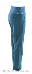 Chillaz Kirstin Pant Womens Climbing Pants, Chillaz, Azul, , Mujer, 0004-10323, 5637667522, 9120088069230, N2-17.jpg