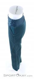 Chillaz Kirstin Pant Womens Climbing Pants, Chillaz, Azul, , Mujer, 0004-10323, 5637667522, 9120088069230, N3-08.jpg