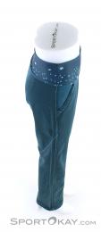 Chillaz Kirstin Pant Womens Climbing Pants, Chillaz, Azul, , Mujer, 0004-10323, 5637667522, 9120088069230, N3-18.jpg