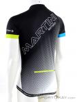 Martini Giant Zip Mens Biking Shirt, , Black, , Male, 0017-10430, 5637667560, , N1-11.jpg