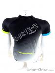 Martini Giant Zip Mens Biking Shirt, , Black, , Male, 0017-10430, 5637667560, , N3-13.jpg