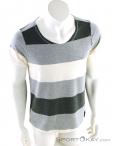 Chillaz San Diego Stripes Mens T-Shirt, , Gray, , Male, 0004-10344, 5637667729, , N2-02.jpg