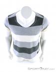 Chillaz San Diego Stripes Mens T-Shirt, , Gray, , Male, 0004-10344, 5637667729, , N3-03.jpg