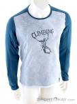 Chillaz Alaro Klettering LS Mens Shirt, Chillaz, Blue, , Male, 0004-10345, 5637667734, 9120092972052, N2-02.jpg
