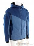 Chillaz Mounty Jacket Mens Sweater, Chillaz, Bleu, , Hommes, 0004-10350, 5637667766, 9120092973158, N1-01.jpg