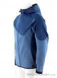 Chillaz Mounty Jacket Mens Sweater, Chillaz, Bleu, , Hommes, 0004-10350, 5637667766, 9120092973158, N1-06.jpg