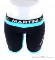 Martini Aktiv Womens Outdoor Shorts, , Turquoise, , Female, 0017-10410, 5637667813, , N3-03.jpg