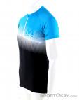 Martini Re. Activ Zip Shirt Mens Biking Shirt, Martini, Bleu, , Hommes, 0017-10448, 5637667880, 9009903742711, N1-06.jpg