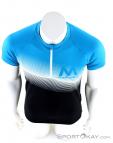 Martini Re. Activ Zip Shirt Mens Biking Shirt, , Blue, , Male, 0017-10448, 5637667880, , N3-03.jpg