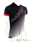 Martini Giant Zip Mens Biking Shirt, , Rouge, , Hommes, 0017-10430, 5637667888, , N1-01.jpg