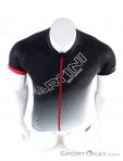 Martini Giant Zip Mens Biking Shirt, Martini, Red, , Male, 0017-10430, 5637667888, 9009903734211, N3-03.jpg