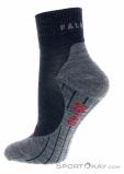 Falke TK5 Short Women Socks, Falke, Gray, , Female, 0067-10057, 5637668926, 4043876405230, N1-11.jpg
