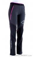 Crazy Idea Zenit Womens Ski Touring Pants, Crazy, Black, , Female, 0247-10105, 5637669221, 8059897517988, N1-01.jpg