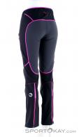 Crazy Idea Zenit Womens Ski Touring Pants, Crazy, Noir, , Femmes, 0247-10105, 5637669221, 8059897517988, N1-11.jpg