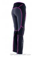 Crazy Idea Zenit Womens Ski Touring Pants, Crazy, Black, , Female, 0247-10105, 5637669221, 8059897517988, N1-16.jpg