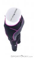 Crazy Idea Zenit Womens Ski Touring Pants, Crazy, Čierna, , Ženy, 0247-10105, 5637669221, 8059897517988, N4-09.jpg