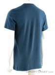 Fox Duel Head Basic Tee Mens T-Shirt, , Blue, , Male, 0236-10176, 5637669312, , N1-11.jpg