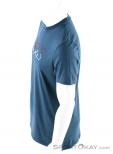 Fox Duel Head Basic Tee Mens T-Shirt, , Blue, , Male, 0236-10176, 5637669312, , N2-07.jpg
