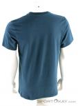 Fox Duel Head Basic Tee Mens T-Shirt, , Blue, , Male, 0236-10176, 5637669312, , N2-12.jpg