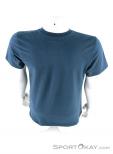 Fox Duel Head Basic Tee Mens T-Shirt, , Blue, , Male, 0236-10176, 5637669312, , N3-13.jpg