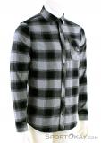 Fox Longview LTWT Flannel Mens Outdoor Shirt, Fox, Gray, , Male, 0236-10180, 5637669329, 191972181221, N1-01.jpg