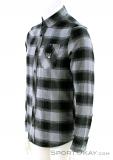 Fox Longview LTWT Flannel Mens Outdoor Shirt, Fox, Gris, , Hommes, 0236-10180, 5637669329, 191972181221, N1-06.jpg