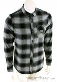 Fox Longview LTWT Flannel Mens Outdoor Shirt, Fox, Gris, , Hommes, 0236-10180, 5637669329, 191972181221, N2-02.jpg